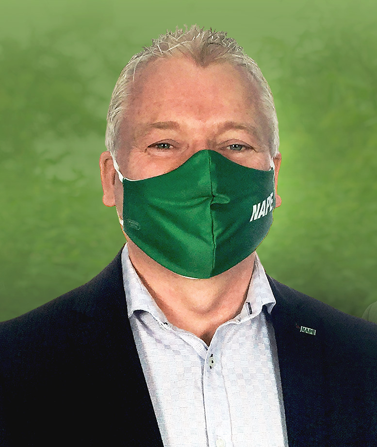 Trevor King Mask